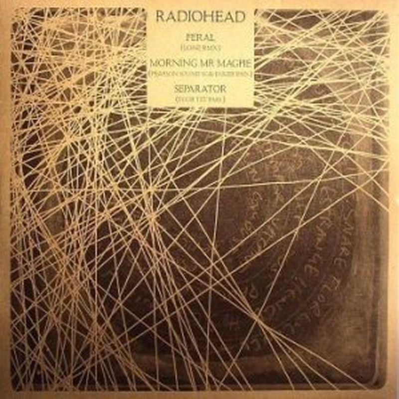Radiohead - Feral/morning Mr Magpie/separator - Vinyl
