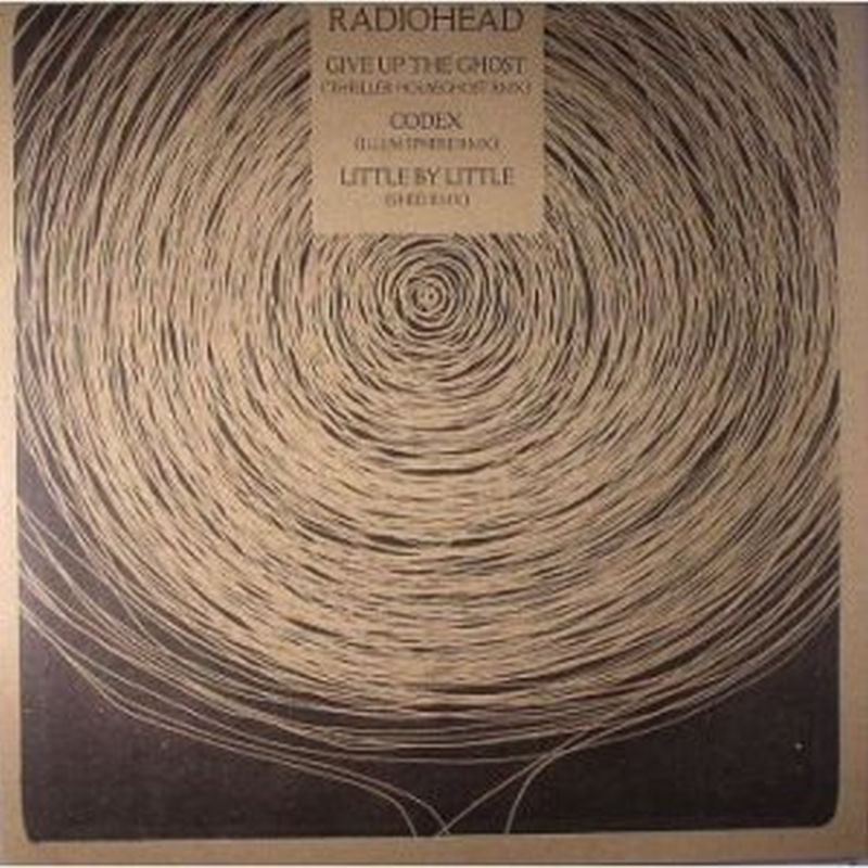 Radiohead - Give Up The Ghost/codex:rmx - Vinyl