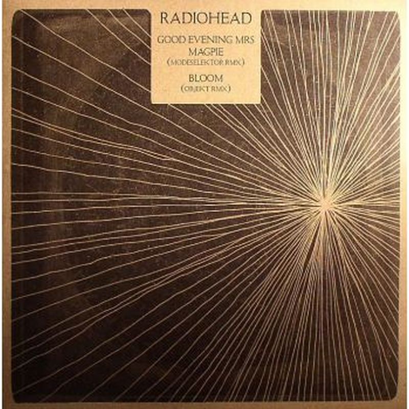 Radiohead - Good Evening Mrs Magpie/bloom: Rmx - Vinyl