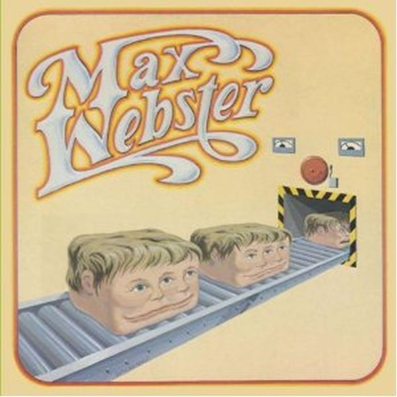 Max Webster - Max Webster (remastered - Cd)