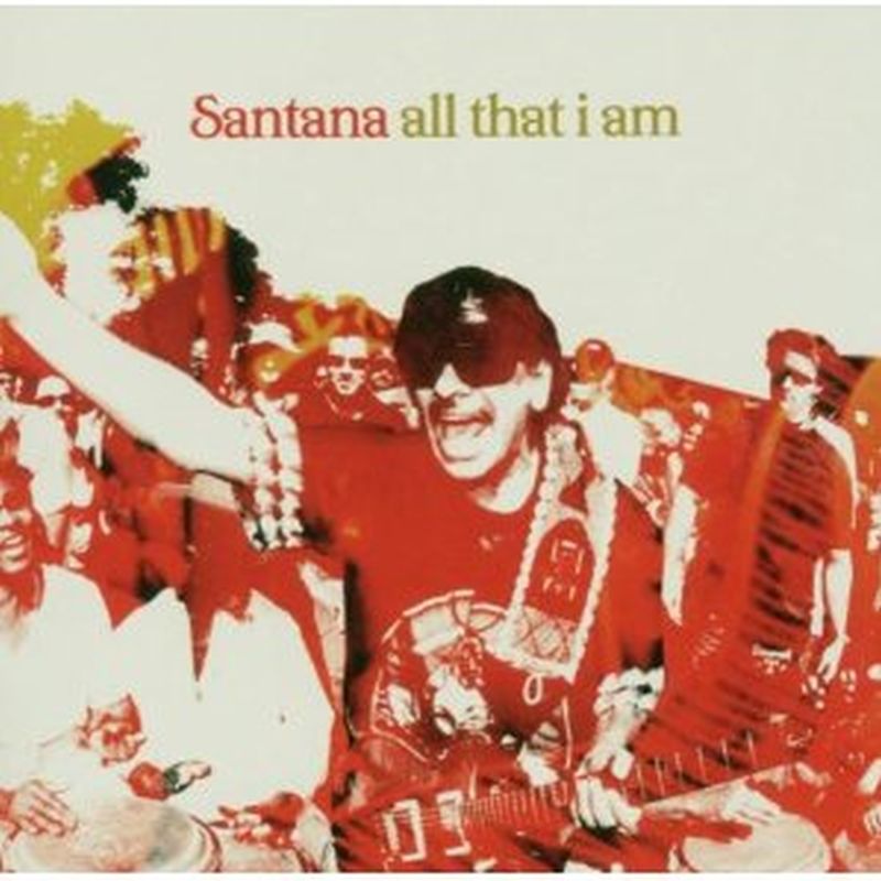 Santana - All That I Am - Cd