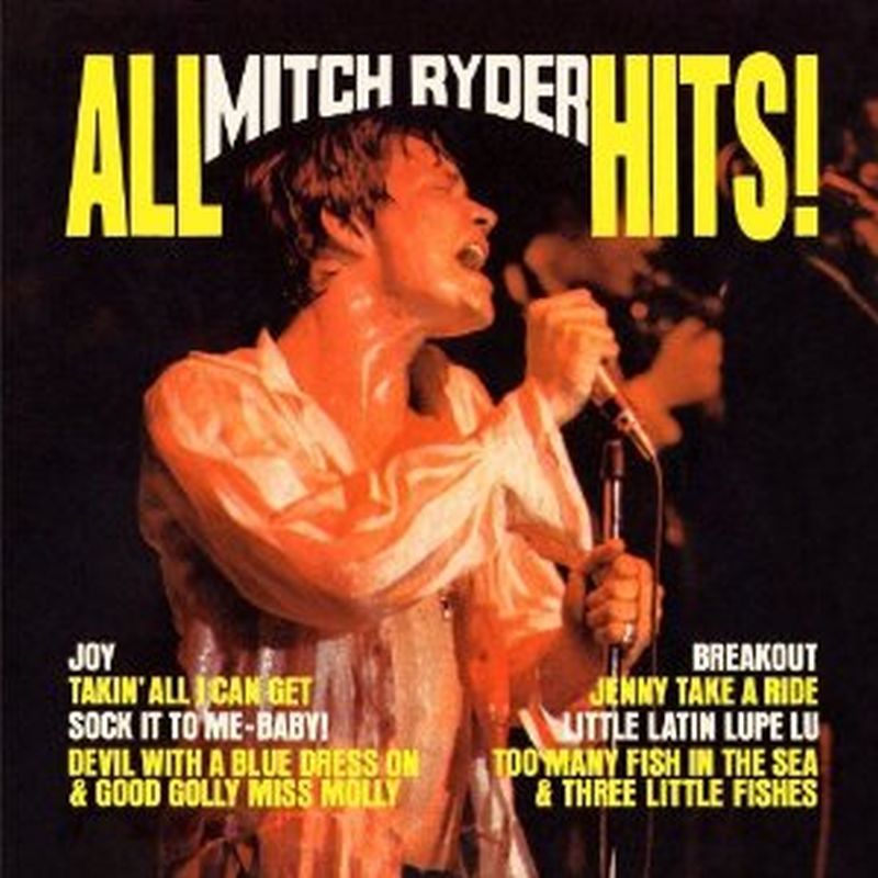 Mitch Ryder - All Mitch Ryder Hits (180 Gram - Vinyl)