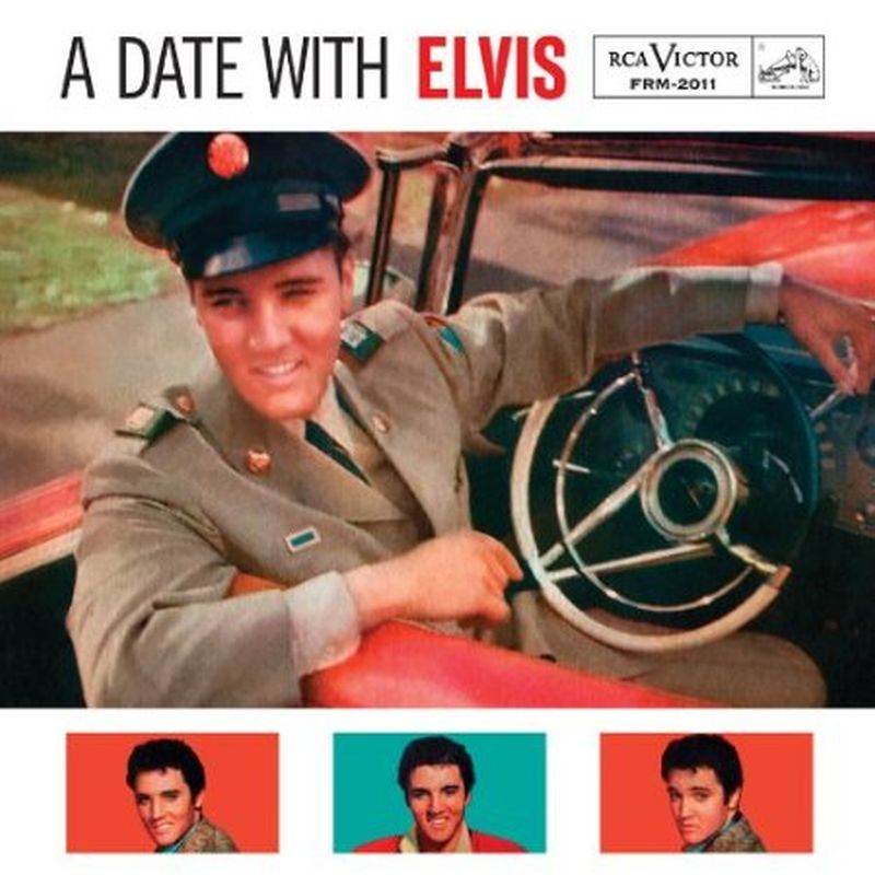 Elvis Presley - Date With Elvis (180g - Vinyl)