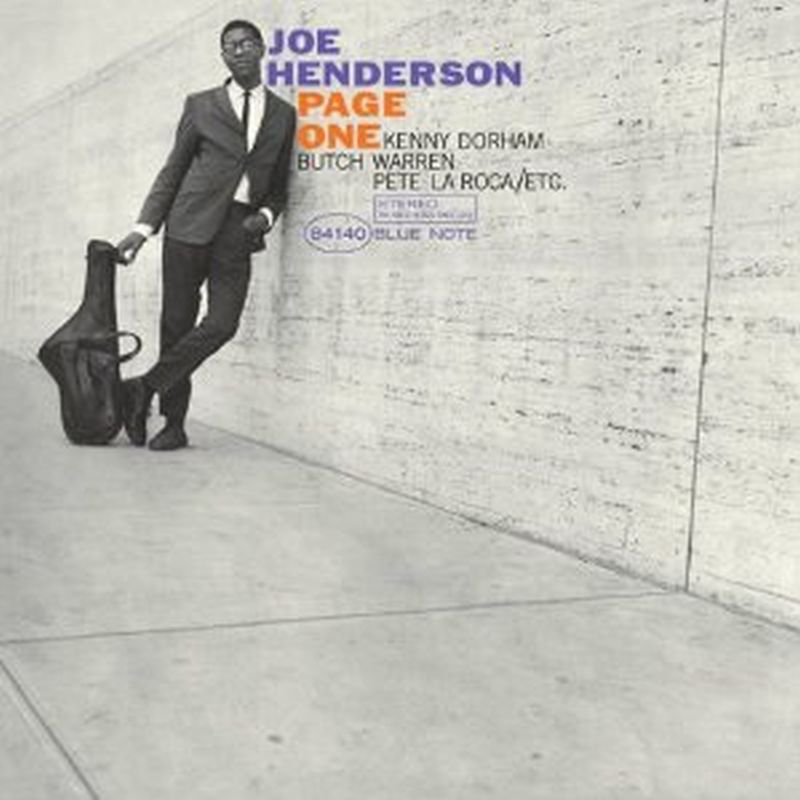 Joe Henderson - Page One (180g/limited/vv - Vinyl)