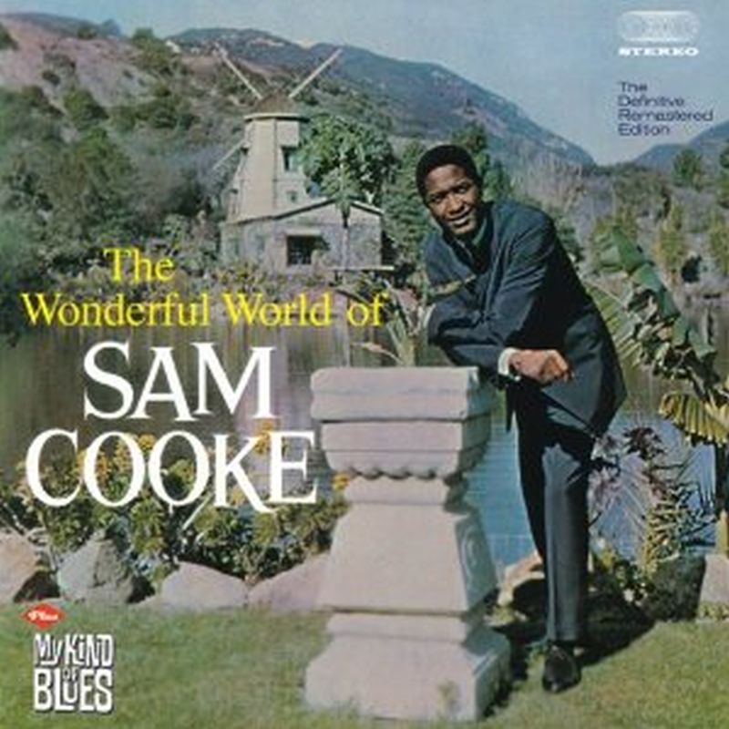 Sam Cooke - Wonderful World Of../my Kind Of Blues - Cd