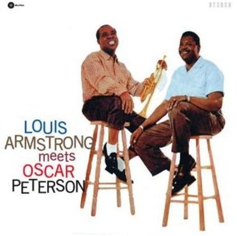 Louis Armstrong - Meets Oscar Peterson - Lp