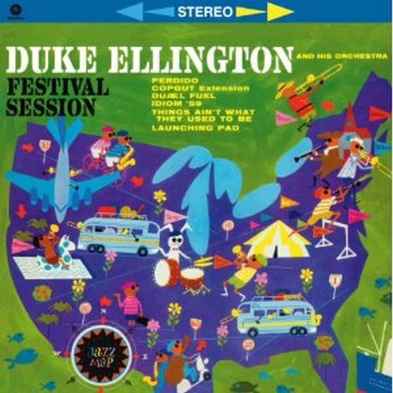 Duke Ellington - Festival Session (limited/180g/bonus Tracks - Lp)