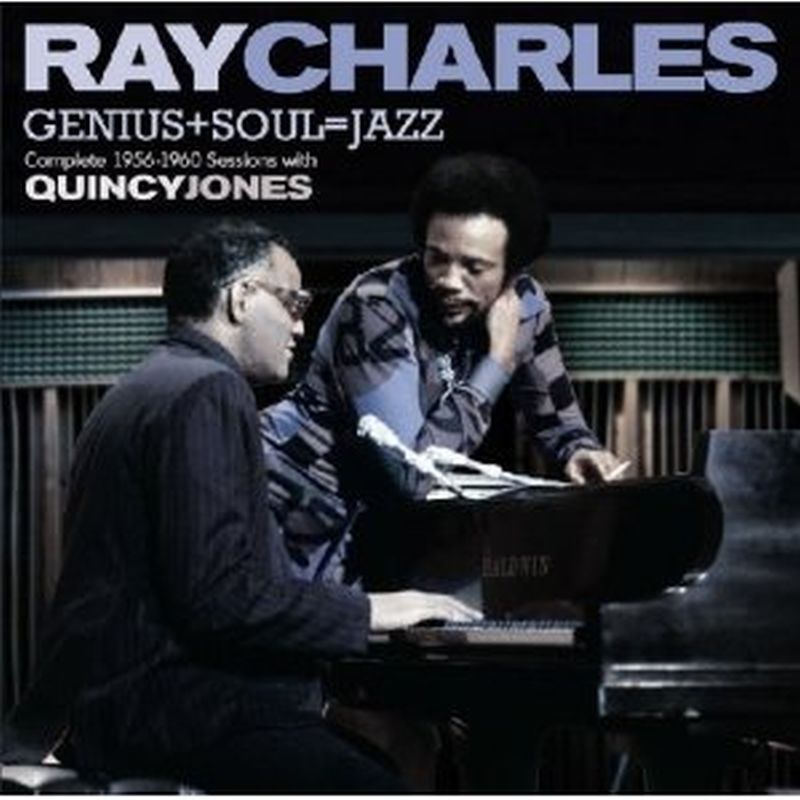 Ray Charles/Quincy Jones - Genius+soul=jazz-ltd Ed - 2cd