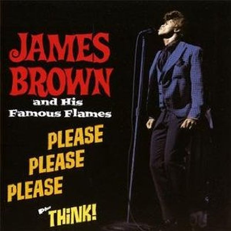James Brown - Please Please Please Plus Think! - Cd
