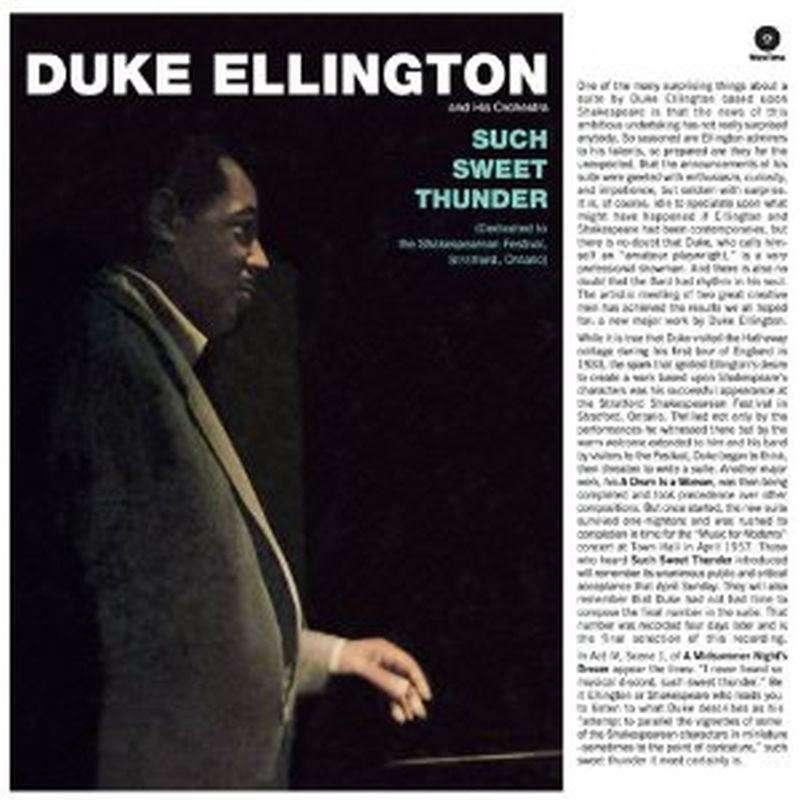 Duke Ellington - Such Sweet Thunder (limited/180g/rm/bonus - Lp)