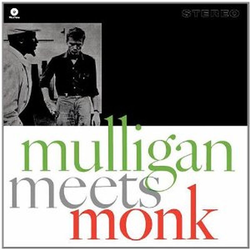 Gerry Mulligan/Thelonious Monk - Mulligan Meets Munk (ltd/rm/bonus - Lp)