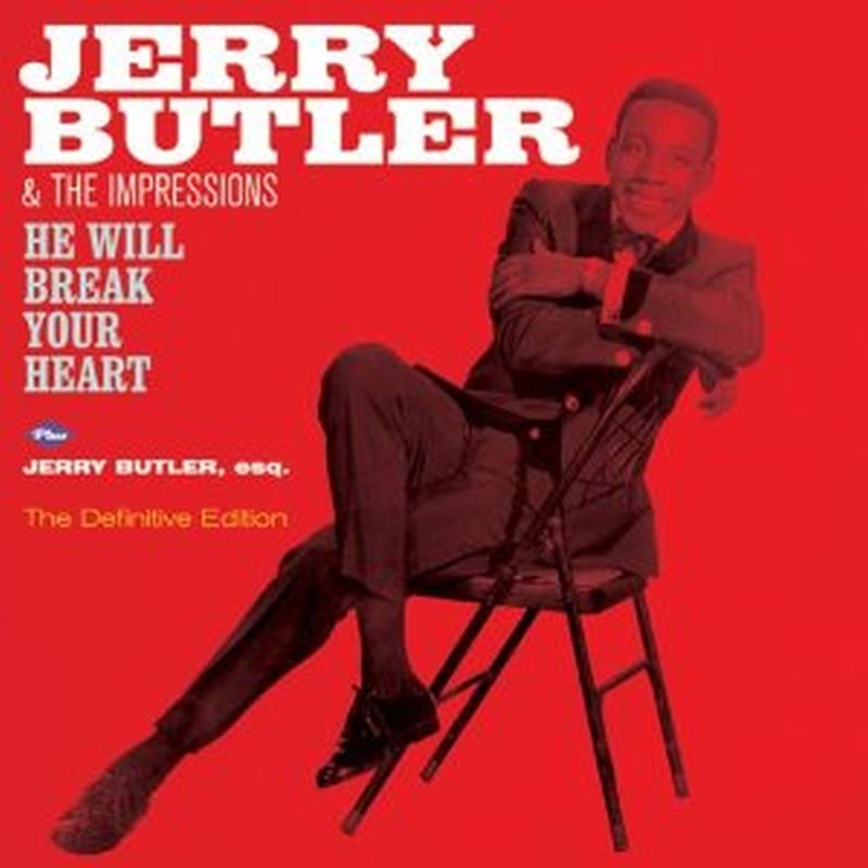 Jerry Butler - He Will Break Your Heart/jerry Butler Esq. - Cd