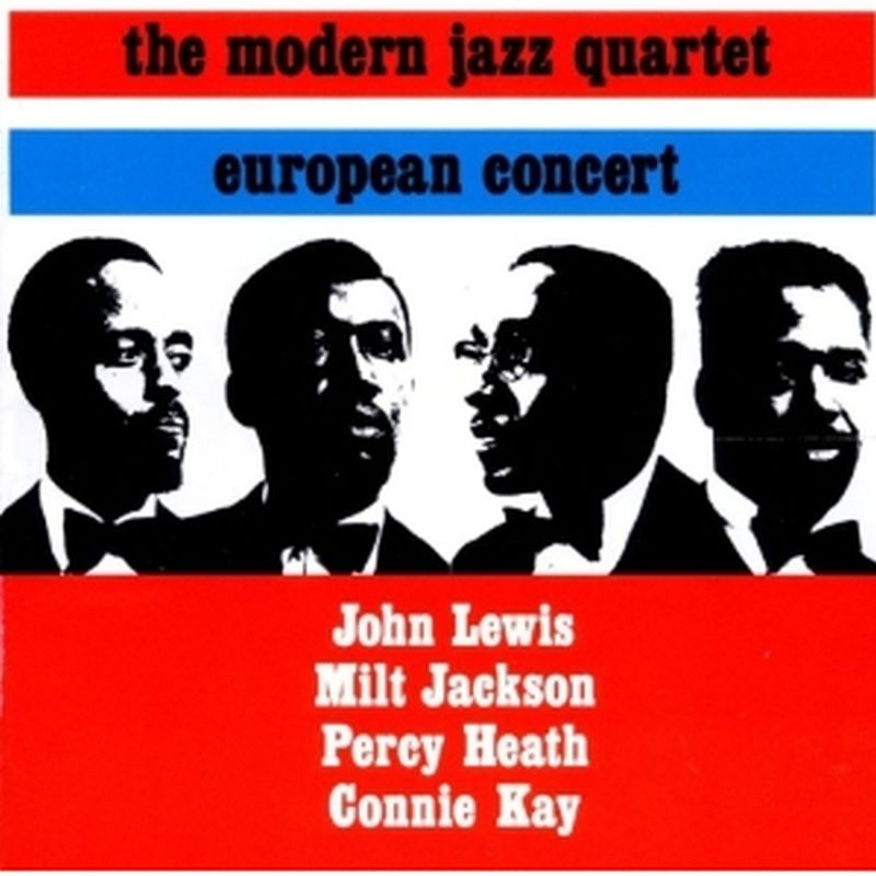 Modern Jazz Quartet - European Concert - Cd
