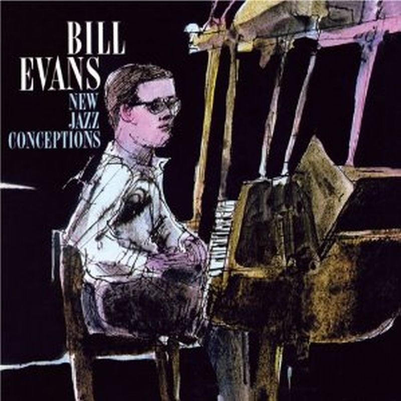 Bill Evans - New Jazz Conceptions - Cd