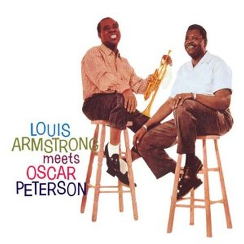 Louis Armstrong - Louis Armstrong Meets Oscar Peterson - Cd