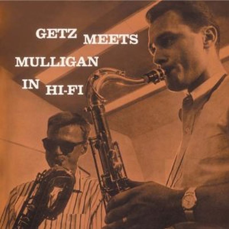 Stan Getz & Gerry Mulligan - Getz Meets Mulligan In Hi-fi - Cd