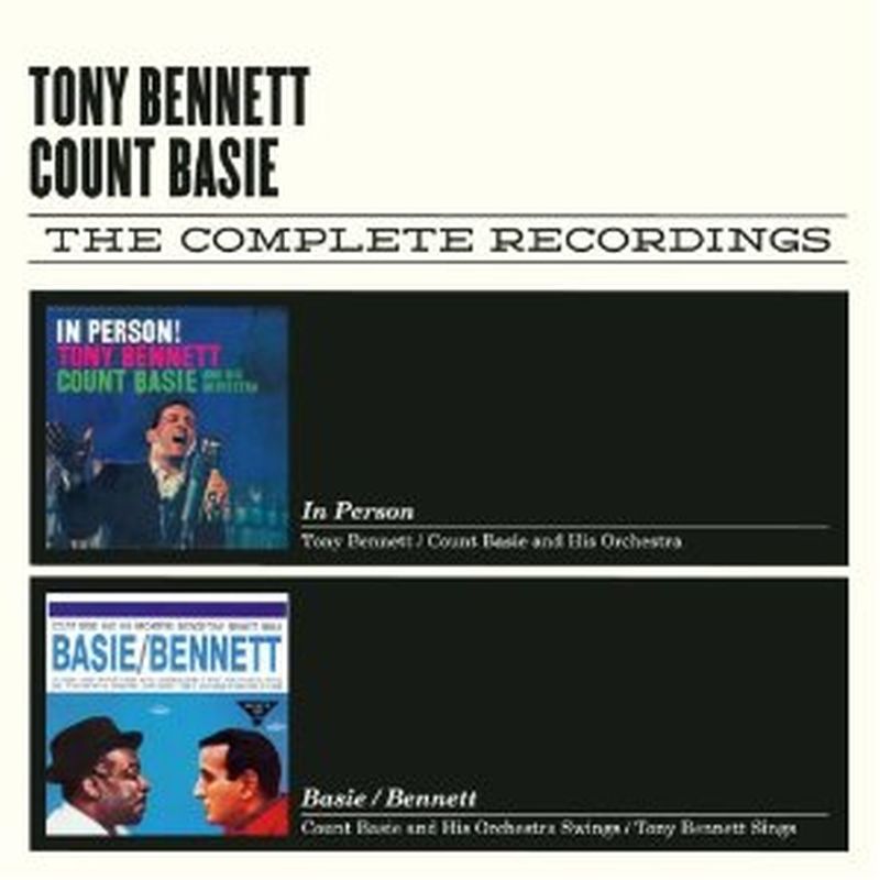 Tony Bennett/Count Basie - Complete Recordings: In Person!... - Cd