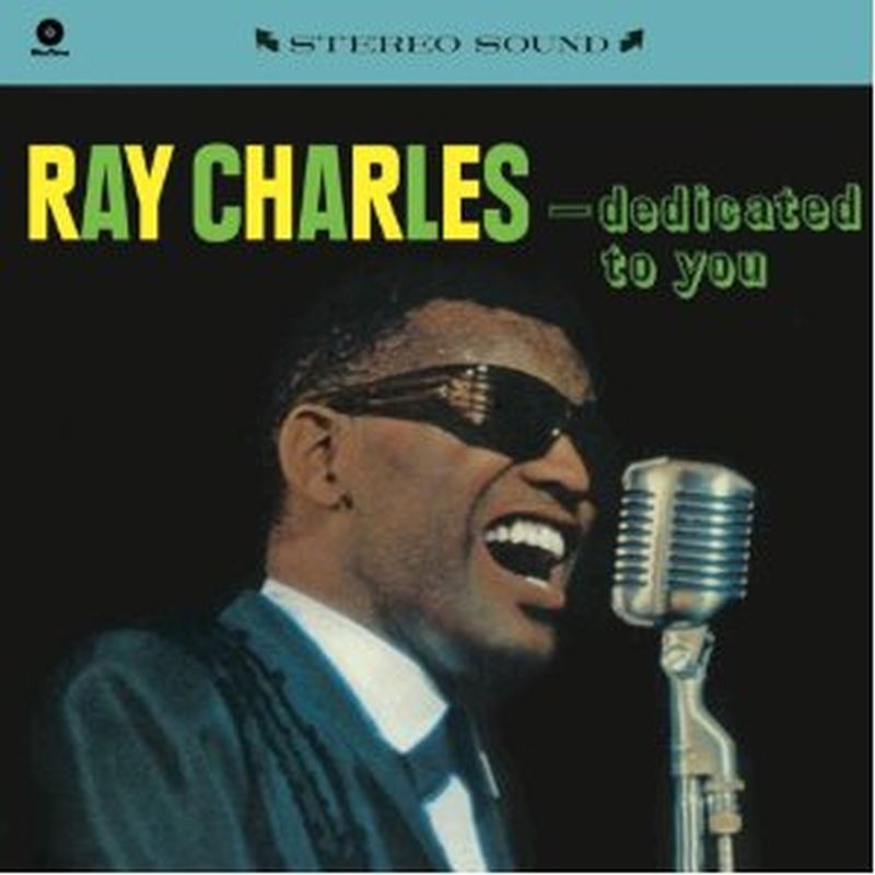 Ray Charles - Dedicated To You - Vinyl