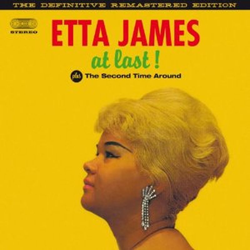 Etta James - At Last!/second Time Around - Cd