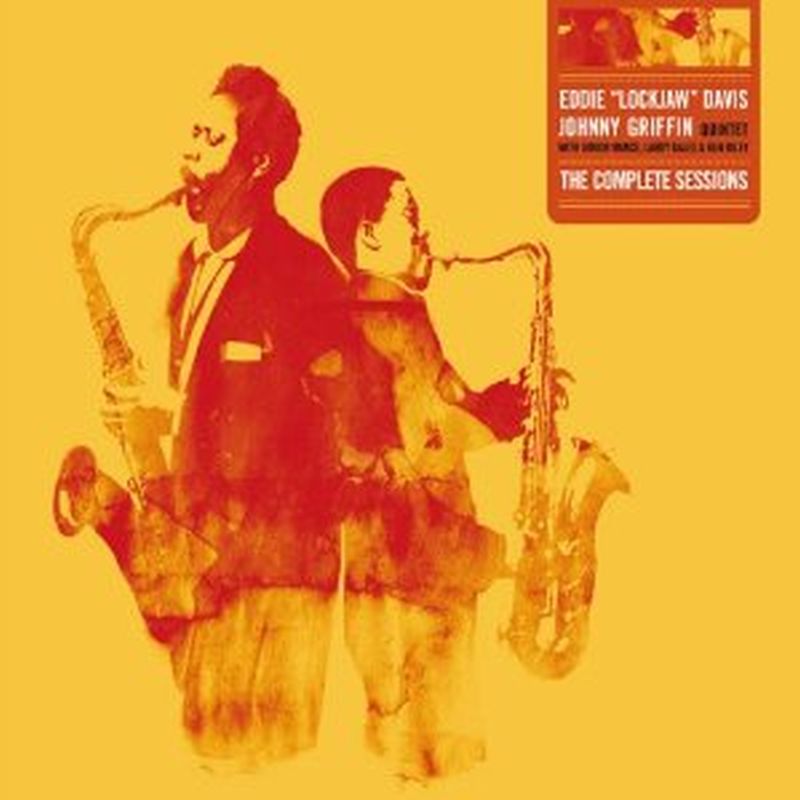 Eddie Davis/Johnny Griffin - Complete Sessions - 4 Cd Set
