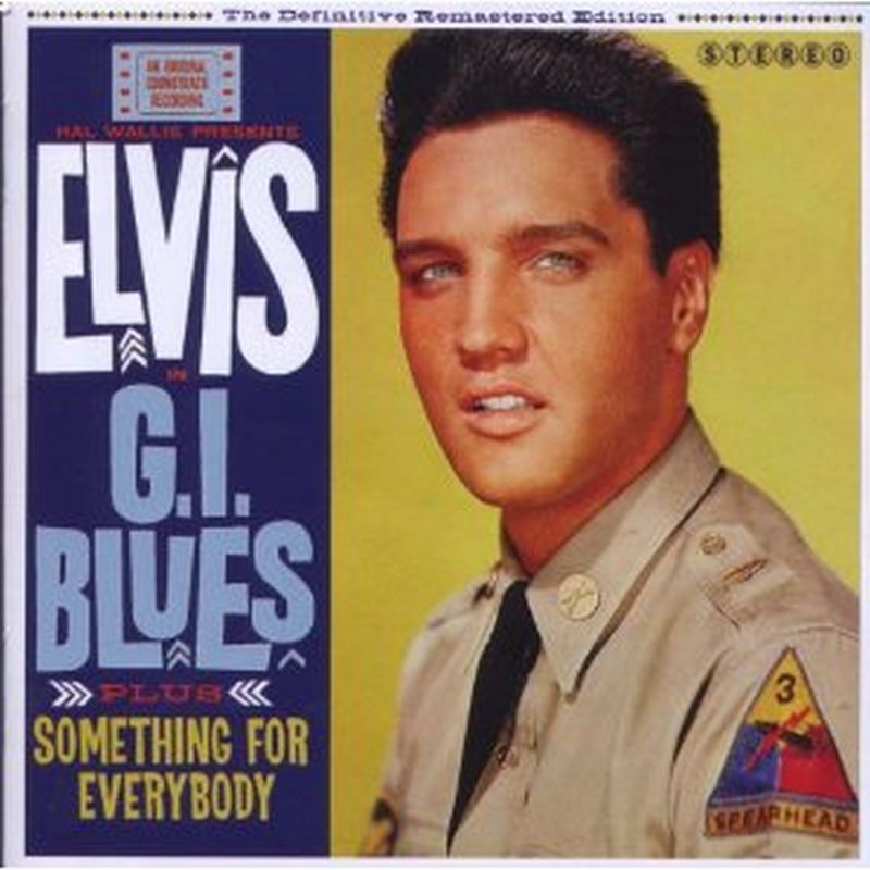 Elvis Presley - G.i. Blues/something For Everybody (bonus Tracks/remastered - Cd)