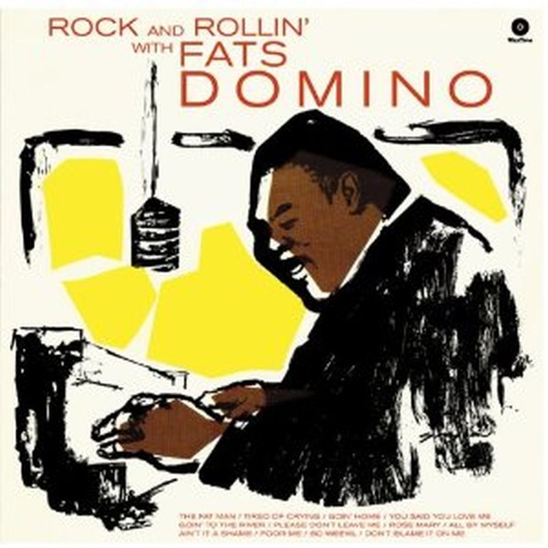 Fats Domino - Rock And Rollin' With (180 Gram/limited Edition/bonus - Vinyl)