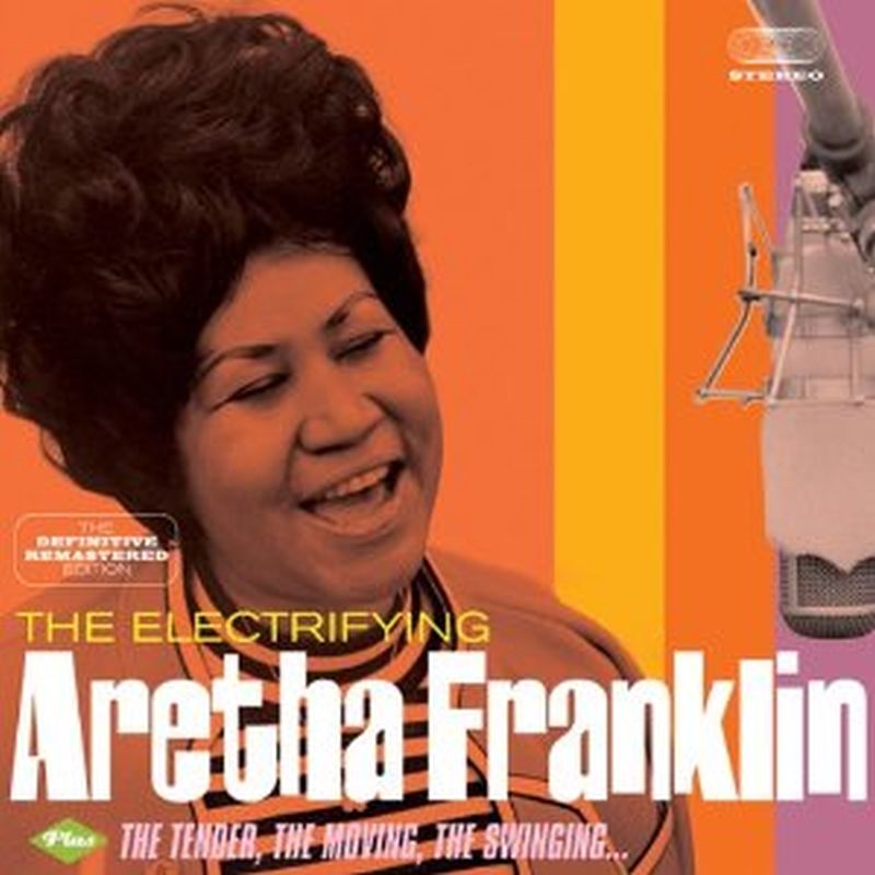 Aretha Franklin - Eletrifying/the Tender, The Moving, The Swinging.. - Cd