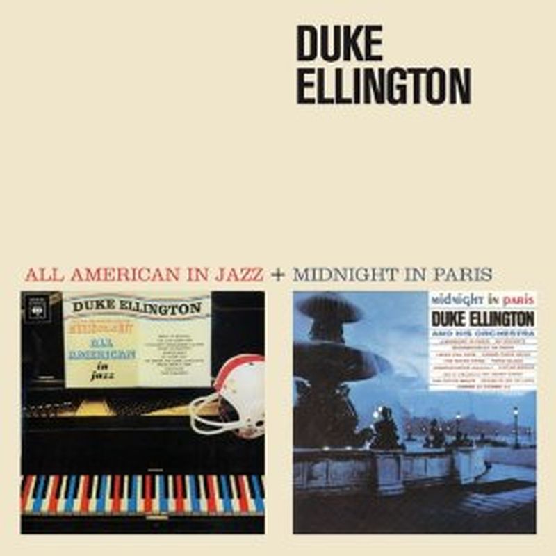 Duke Ellington - All American In Jazz/midnight In Paris (bonus Tracks/rm - Cd)