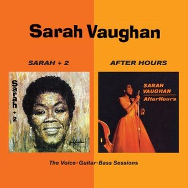 Sarah Vaughan - Sarah + 2/after Hours (remastered - Cd)