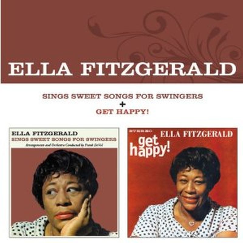 Ella Fitzgerald - Sings Sweet Songs For Swingers/get Happy! (rm/bonus - Cd)