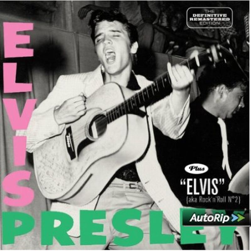 Elvis Presley - Elvis Presley/elvis - Cd