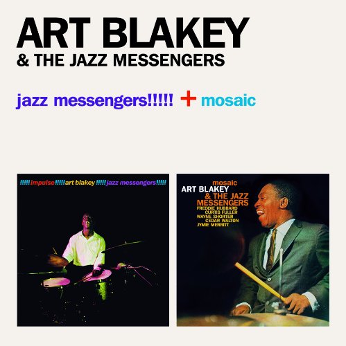 Art Blakey & Jazz Messengers - Jazz Messengers/mosaic (2 Lp's On 1 Cd - Cd)