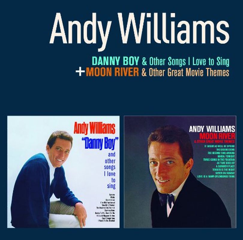 Andy Williams - Danny Boy/moon River (2 Albums On 1 Cd - Cd)