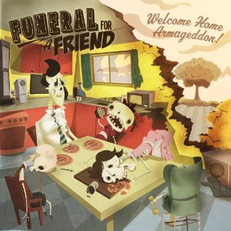 Funeral For A Friend - Welcome Home Armageddon - Cd