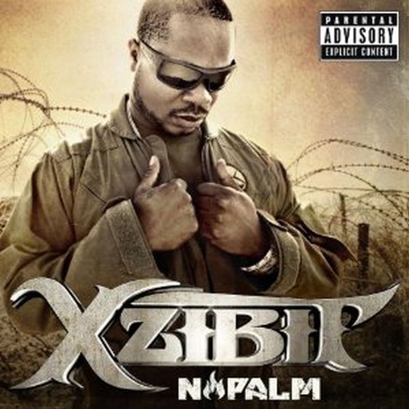 Xzibit - Napalm (advisory - Cd)