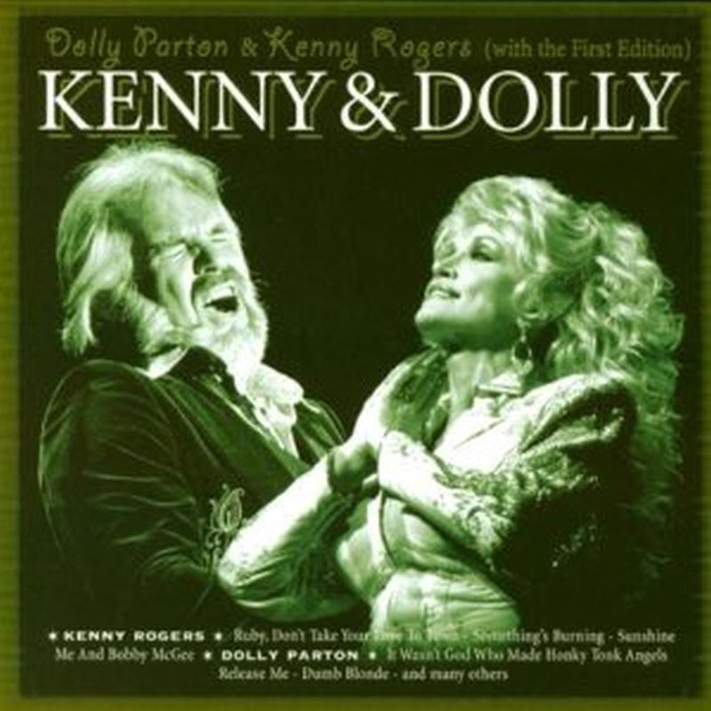 Kenny Rogers/Dolly Parton - Kenny And Dolly - Cd
