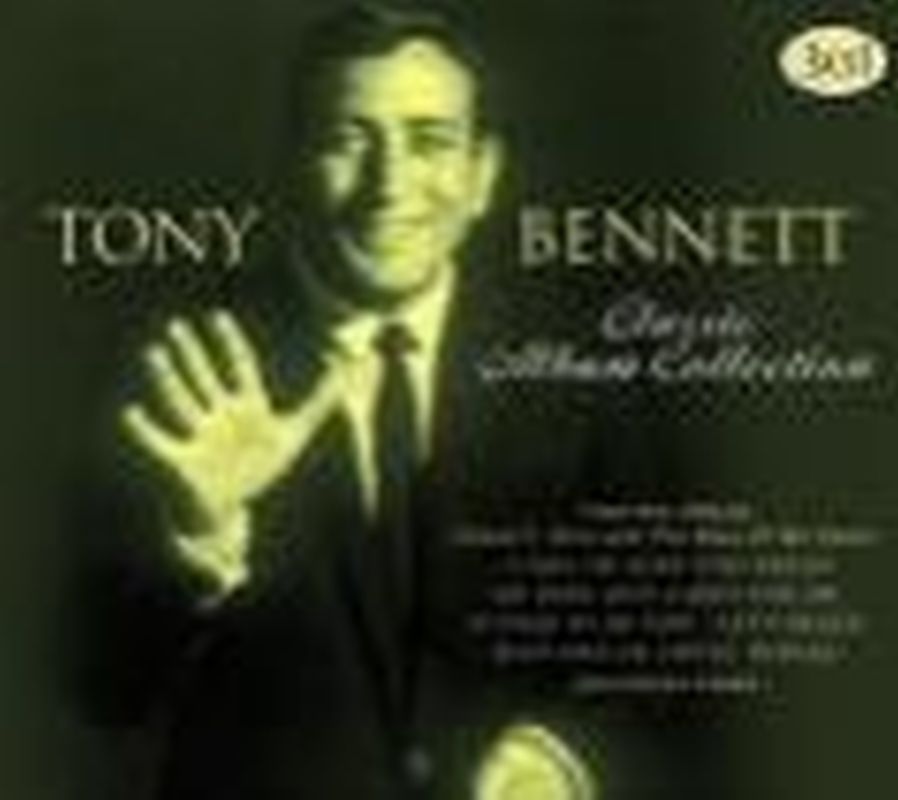 Tony Bennett - Classic Album Collection - 3 Cd Set