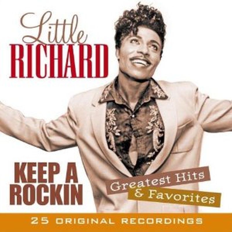 Little Richard - Keep A Rockin - Cd