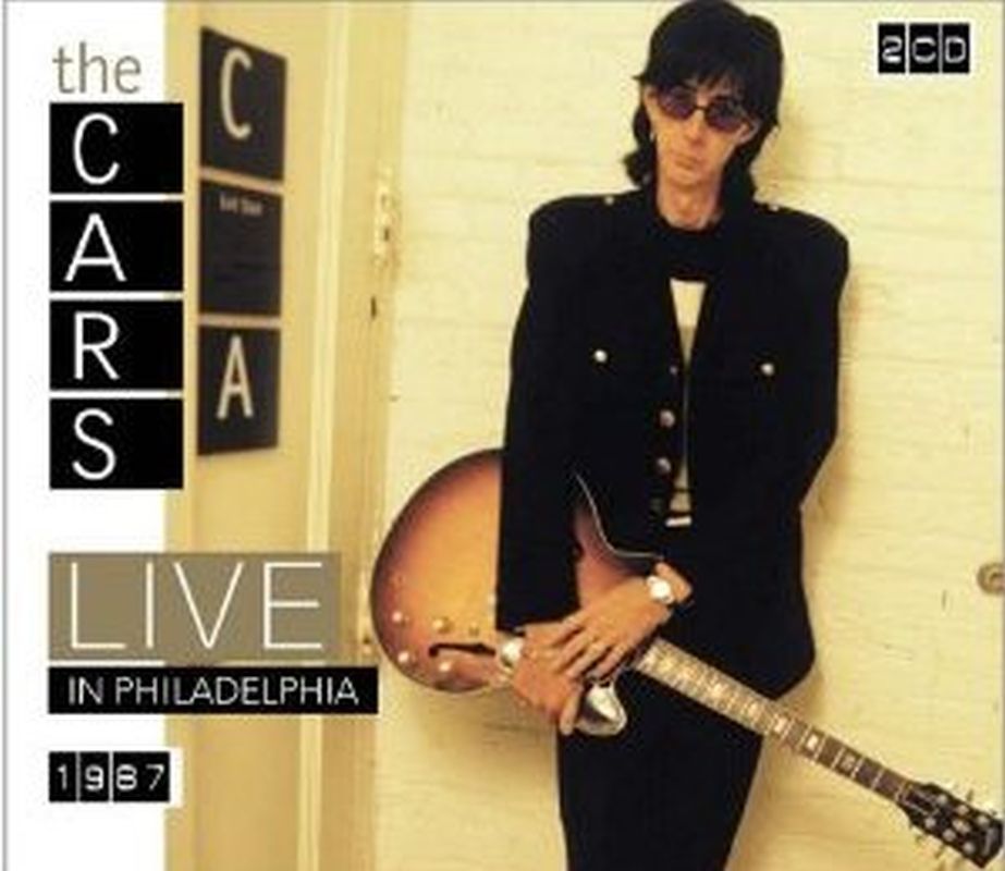 Cars - 1987: Live In Philadelphia - 2 Cd Set