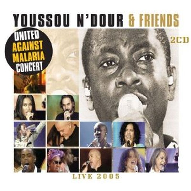 2005: Live United Against Malaria Concert