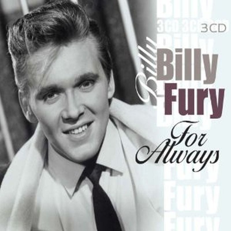 Billy Fury - For Always - 3 Cd Set