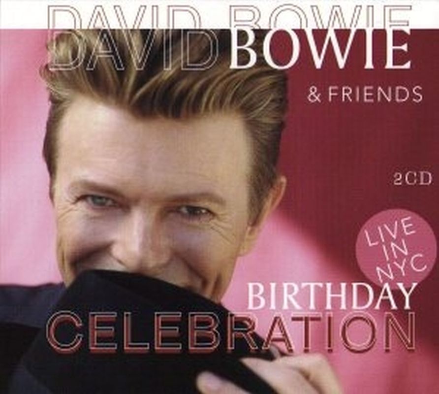 David Bowie - Birthday Celebration (gatefold - 3 Lp Set)