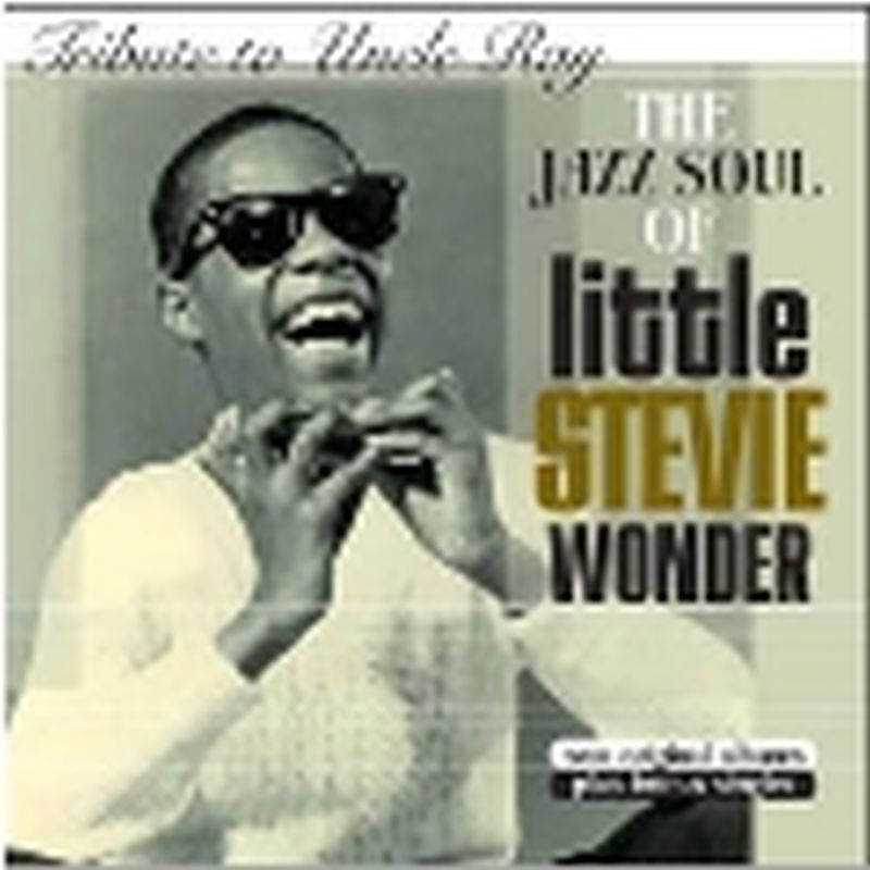 Stevie Wonder - Tribute To Uncle Ray - Cd
