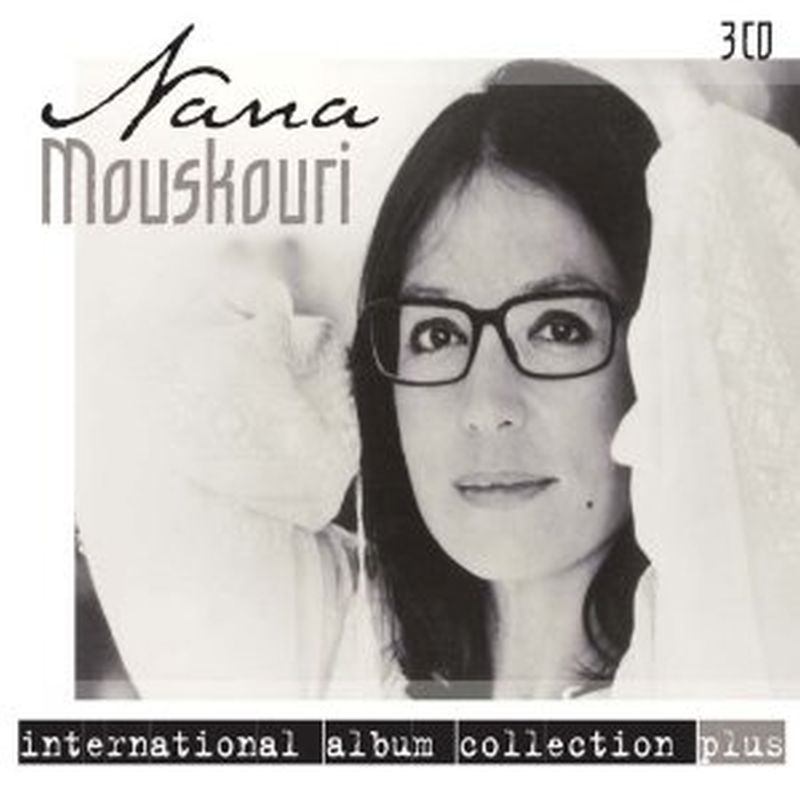 Nana Mouskouri - International Album Collection Plus - 3 Cd Set