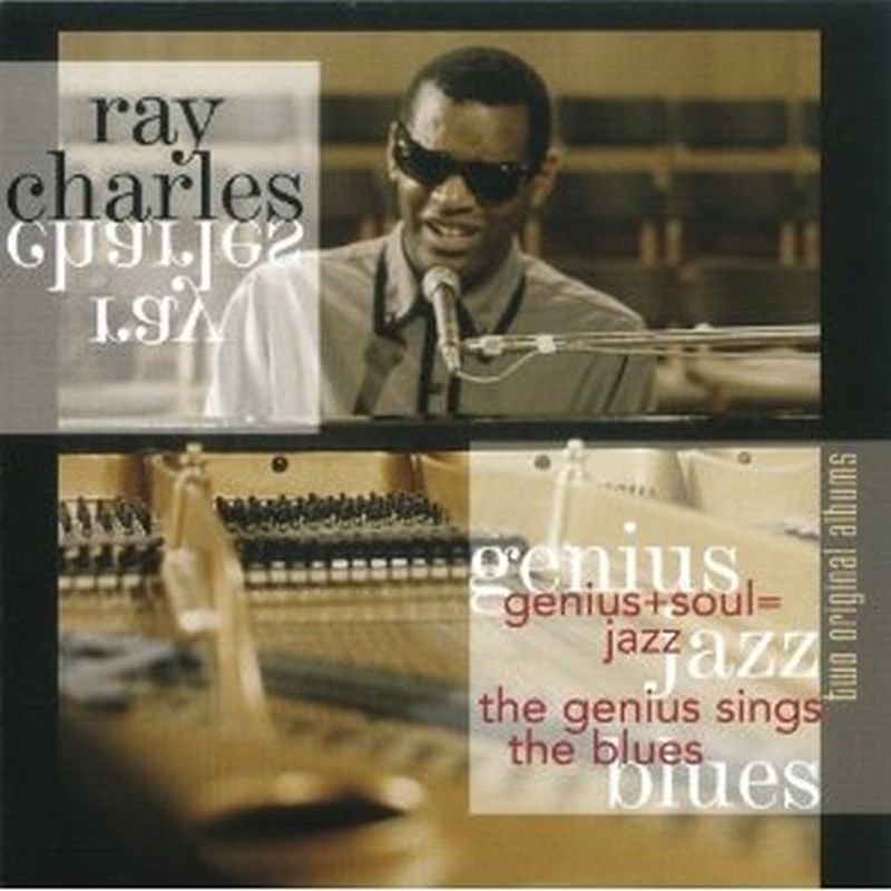 Ray Charles - Genius+soul=jazz/genius Sings The Blues - Cd