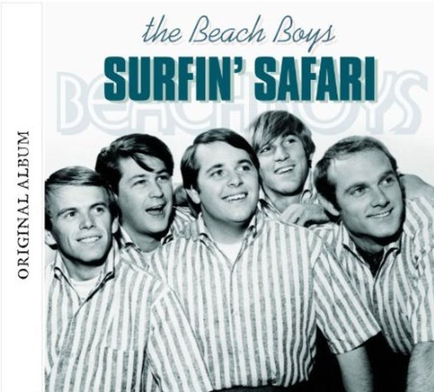 Beach Boys - Surfin' Safari (bonus Track - Cd)