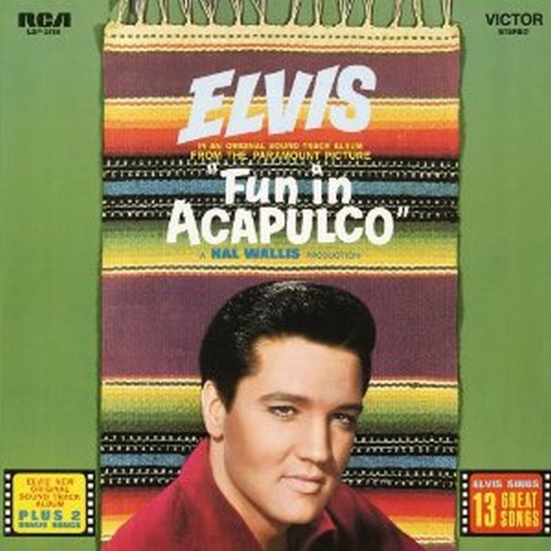 Elvis Presley - Fun In Acapulcco (remastered/180 Gram - Vinyl)