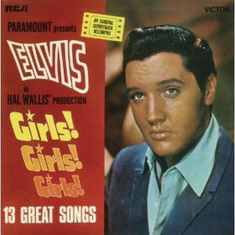 Elvis Presley - Girls! Girls! Girls! (remastered/180 Gram - Vinyl)