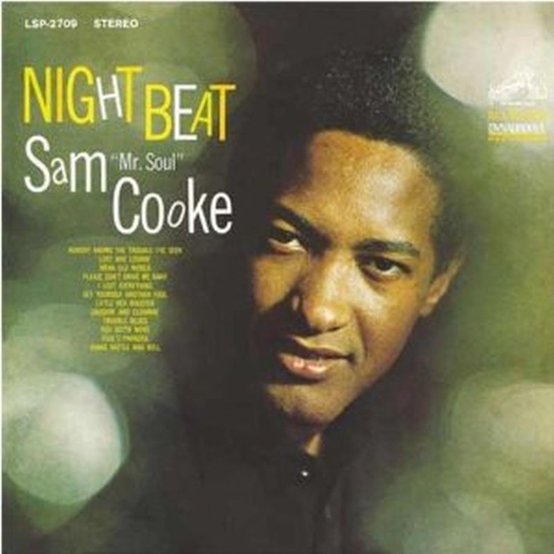Sam Cooke - Night Beat (180 Gram - Lp)