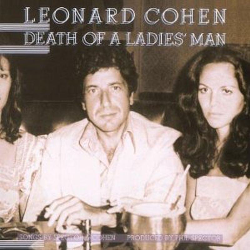 Leonard Cohen - Death Of A Ladies Man (180 Gram/gatefold - Vinyl)